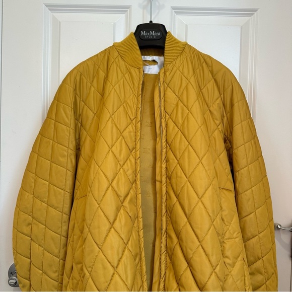 Max Mara Runway Label-cut “Crotone “ Bomber Jacket Sizs: US 2/4 Fall/Winter - Picture 11 of 17